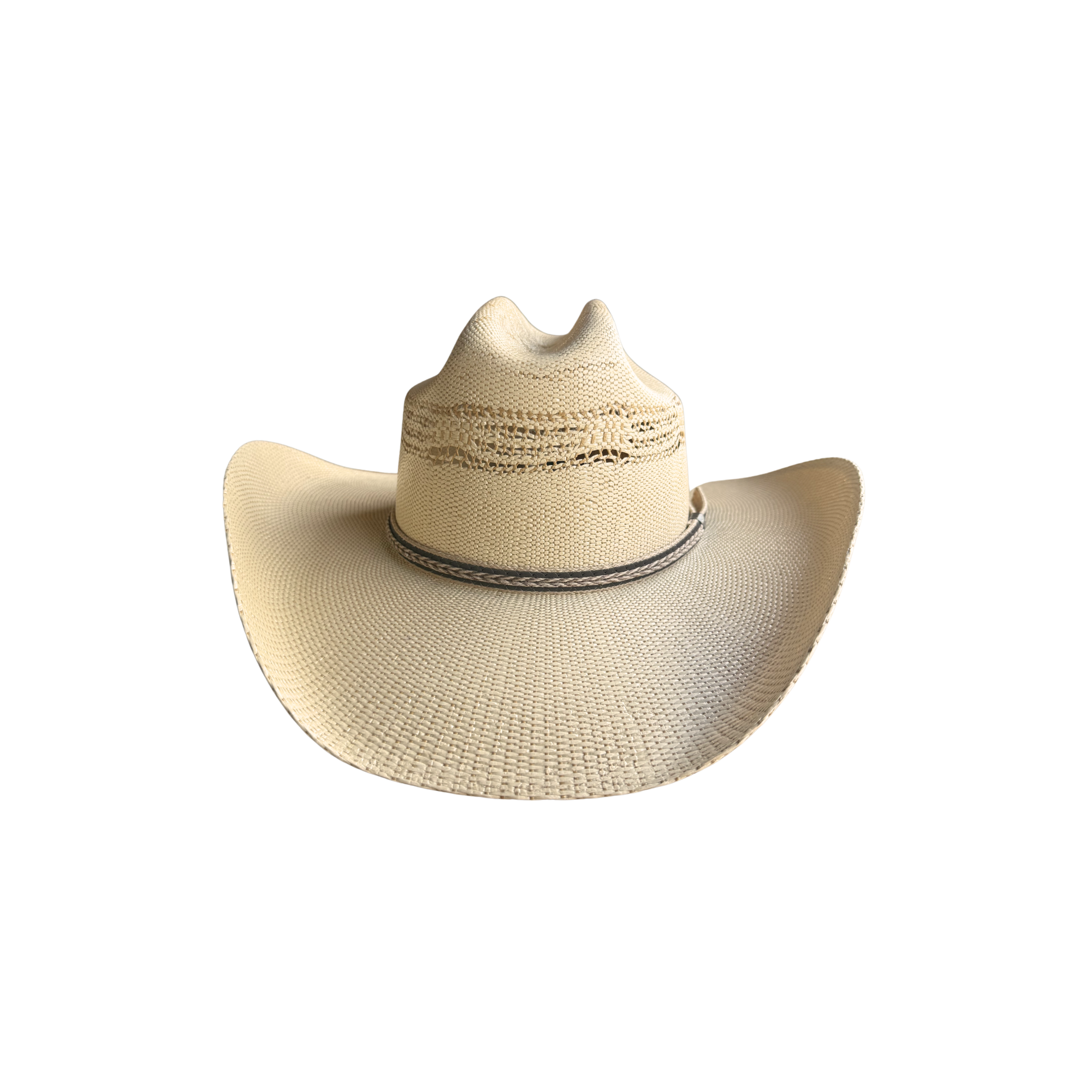 Unisex Cowboy Straw Wheat Cattleman Hats