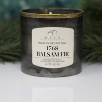 Rustic Barn Metal Candle - 10 oz: Santal & Rosewood