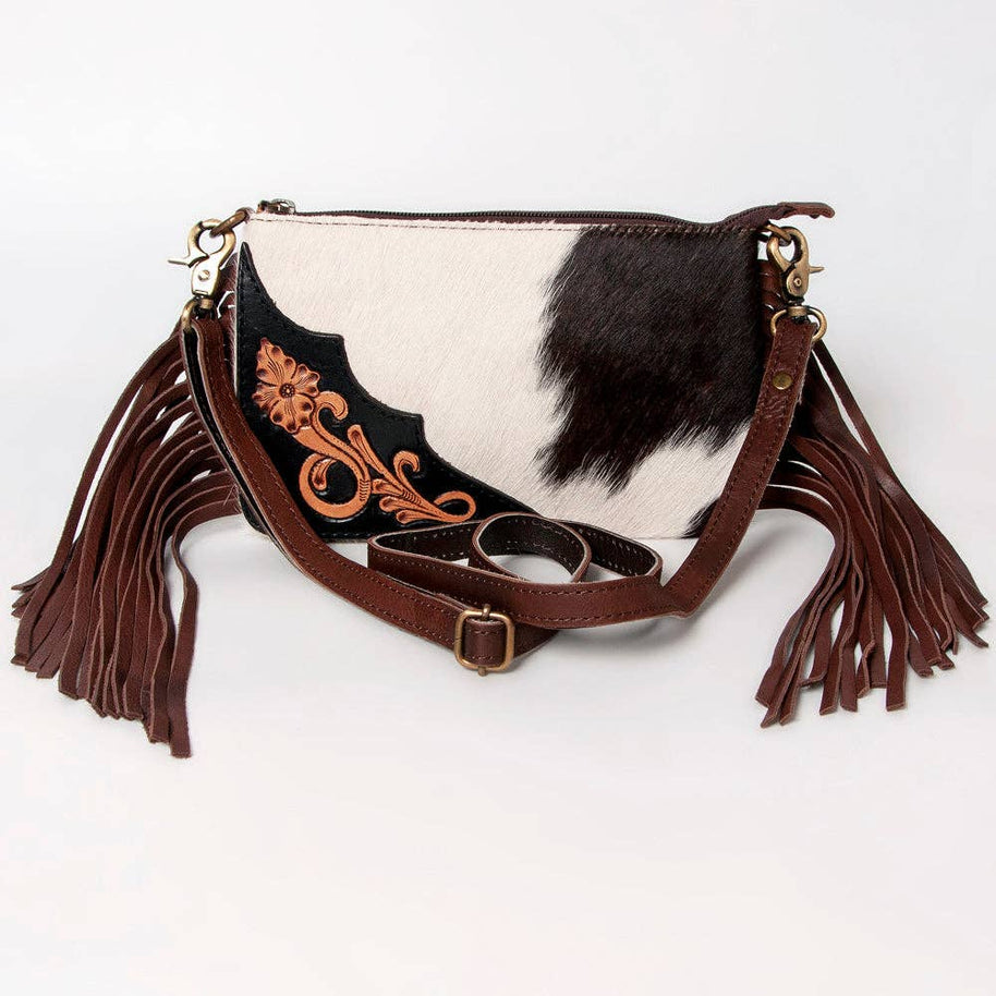 Hair-on-Hide Wallet Purse
