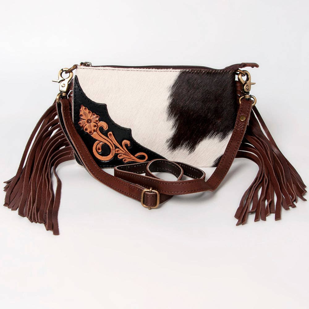 Hair-on-Hide Wallet Purse