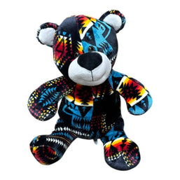 Large Teddy Bear Southwest Design