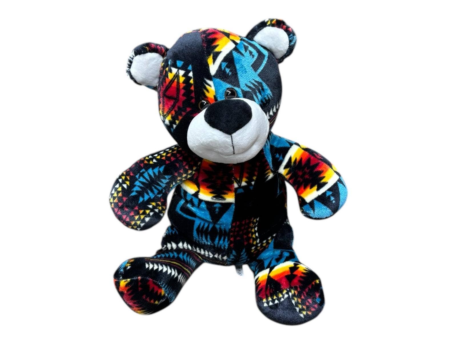 Large Teddy Bear Southwest Design