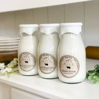 Milk Bottle Candle 13 oz