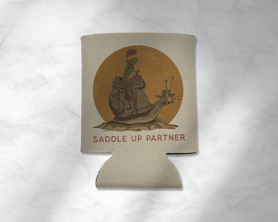 Saddle Up Partner Koozie