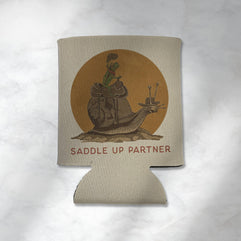 Saddle Up Partner Koozie