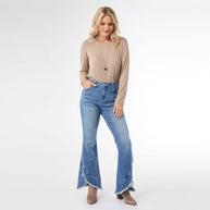 Bambu Soft Flare Jeans