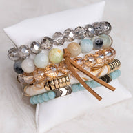 Aubrey Bracelet Set Mint