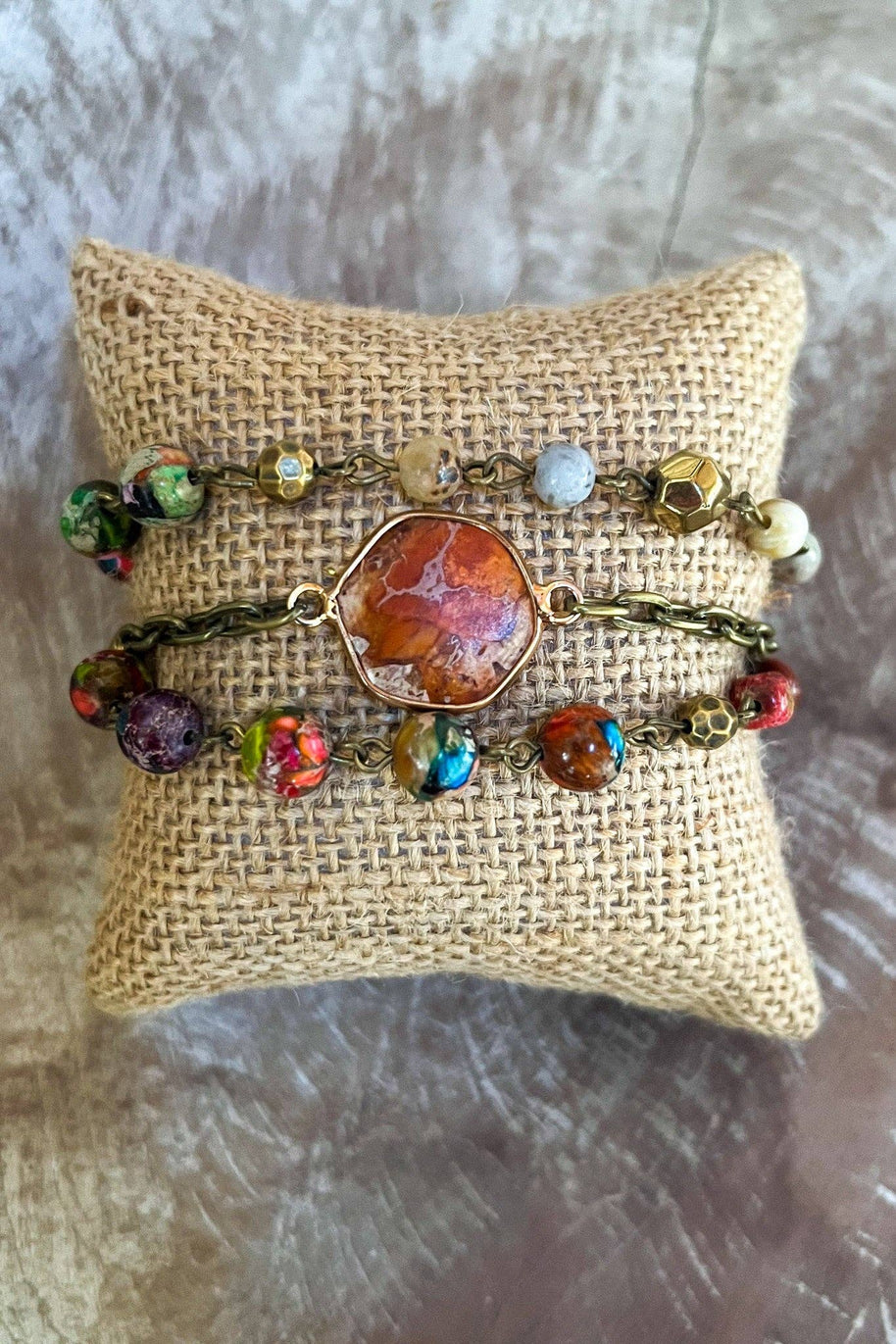 Janet Bracelet Orange