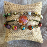 Janet Bracelet Orange