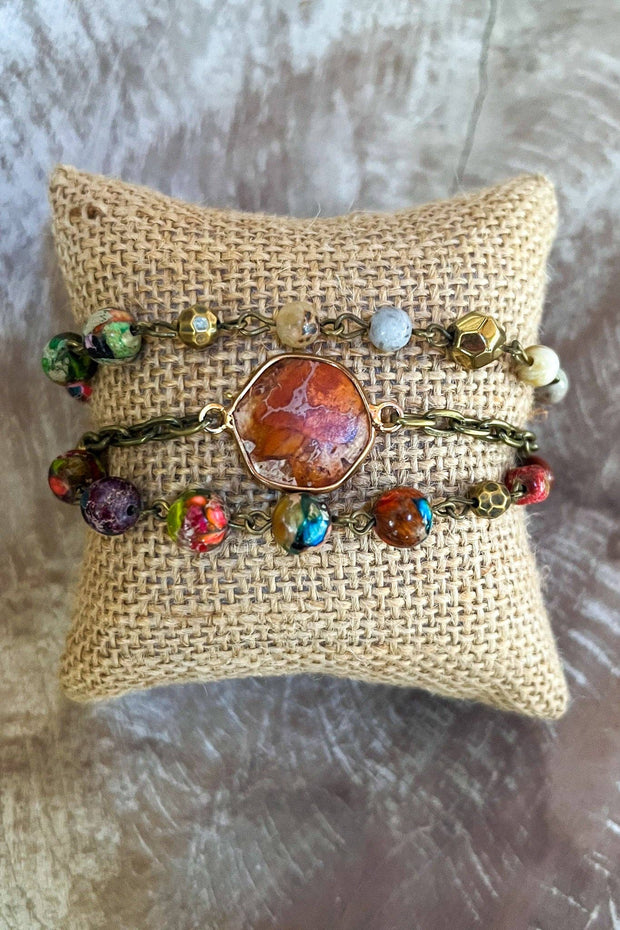 Janet Bracelet Orange