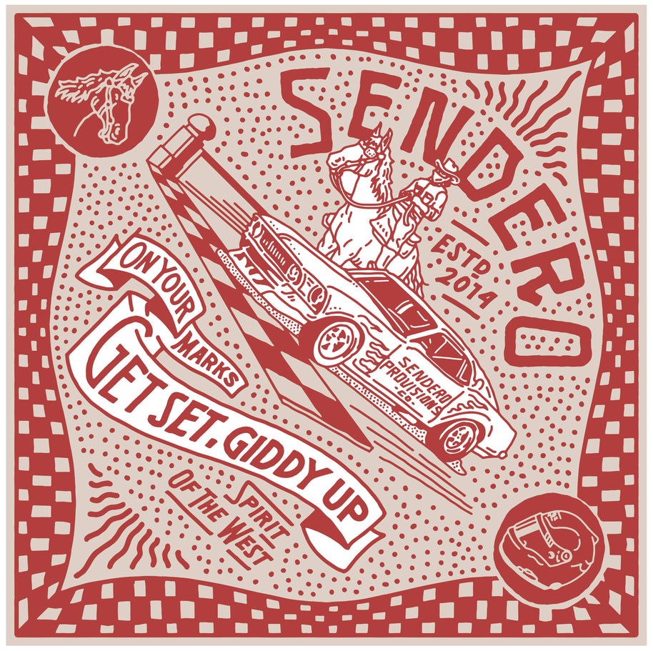 Sendero Giddy Up Bandana