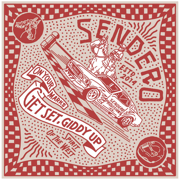 Sendero Giddy Up Bandana