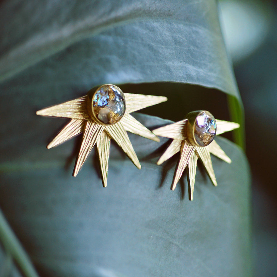 Crushed Sunshine Earring