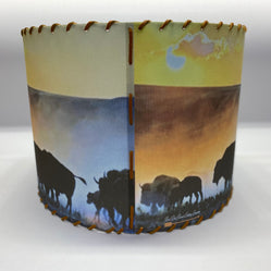 Buffalo Sunrise Lampshade