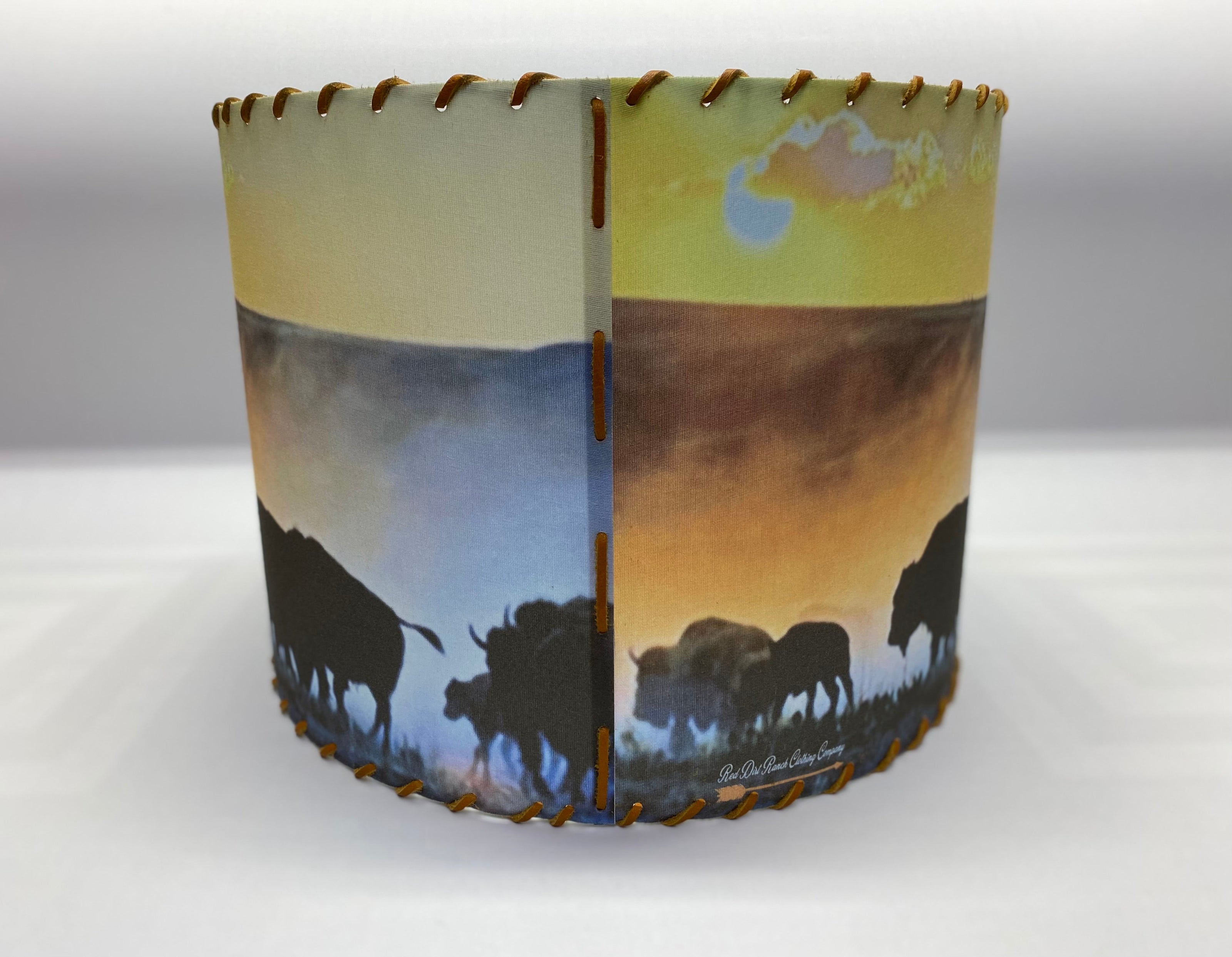 Buffalo Sunrise Lampshade