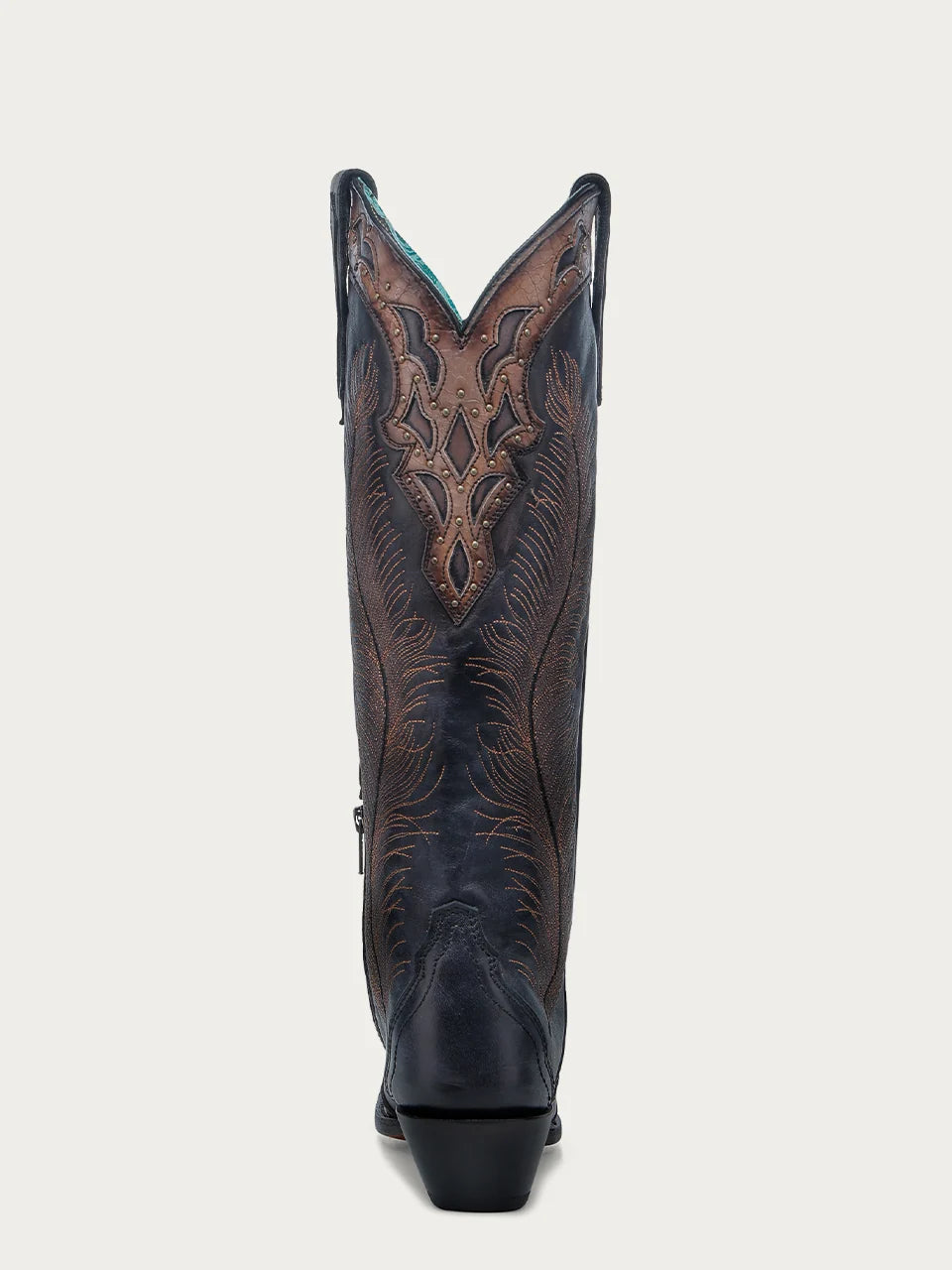 Corral Honey Feather Snip Toe Boot