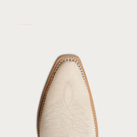 Corral Bone Embroiderey & Metallic Welt Tall Boot