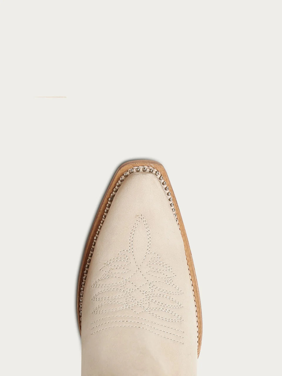 Corral Bone Embroiderey & Metallic Welt Tall Boot