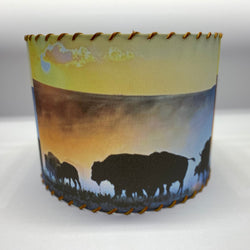 Buffalo Sunrise Lampshade