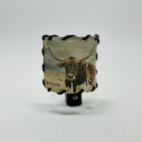 Nightlight Longhorn Cow