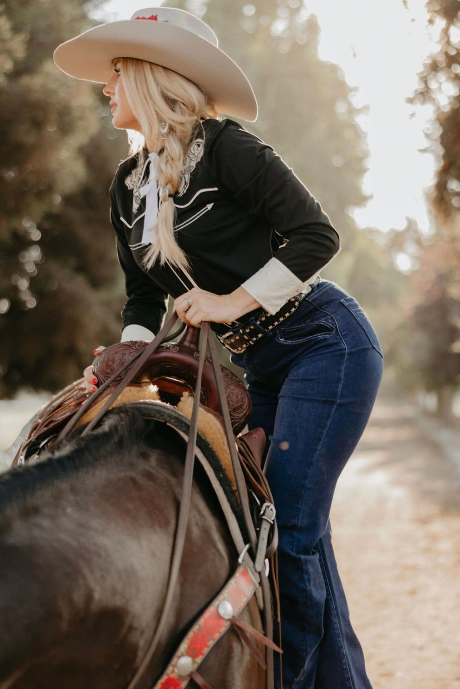 Rodeo Quincy Mustang Sally Jean