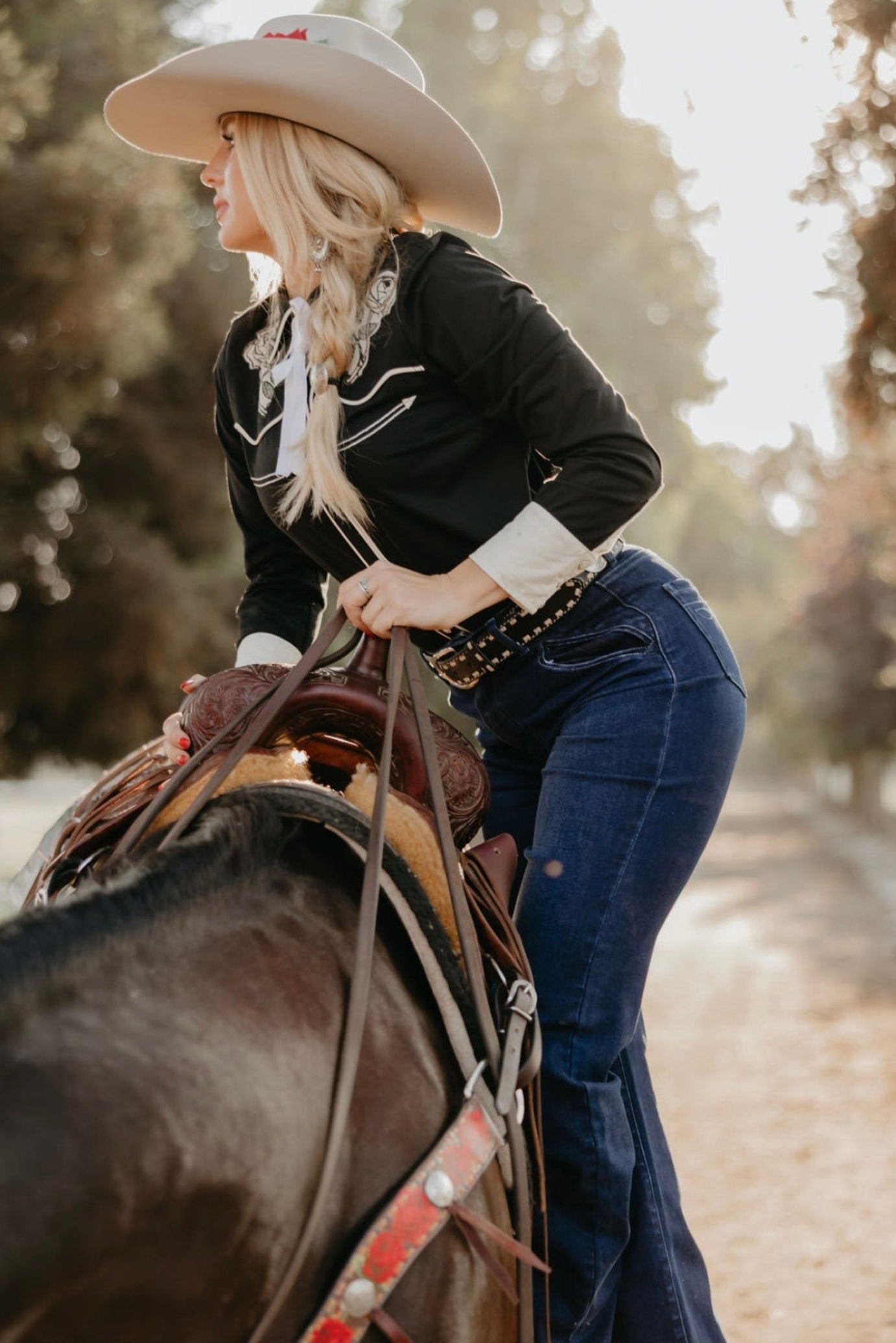 Rodeo Quincy Mustang Sally Jean