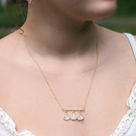 Claire Trio Necklace