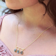 Claire Trio Necklace