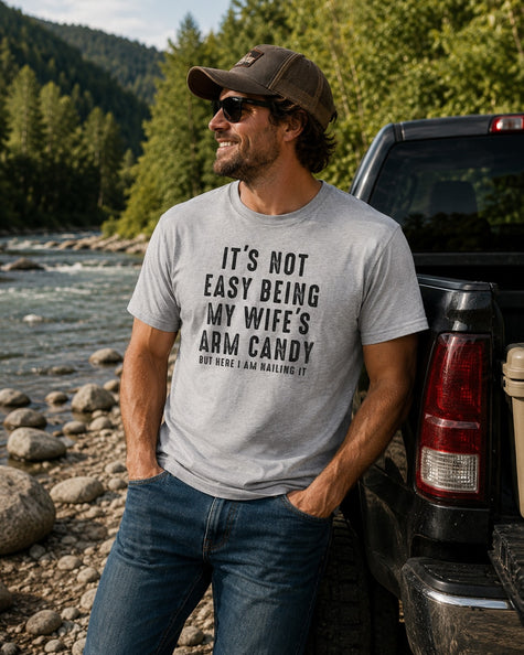 Wife's Arm Candy T-Shirt