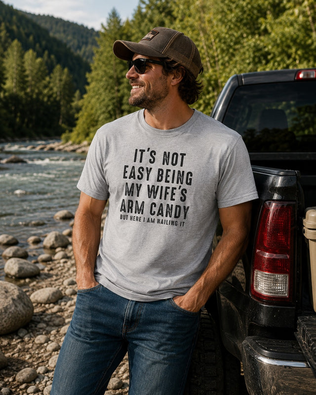 Wife's Arm Candy T-Shirt