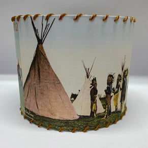 The Ponca Lampshade Small 8 inch