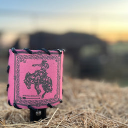 Nightlight Bandana Bronc Hot Pink Black