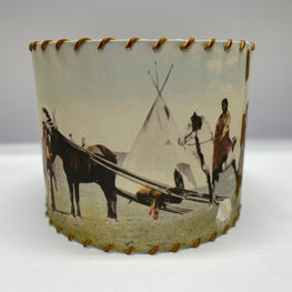 The Ponca Lampshade Large 14 inch