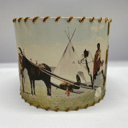 The Ponca Lampshade Medium 11 inch