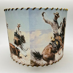 RDR Pasture Roping Lampshade Large 14-inch