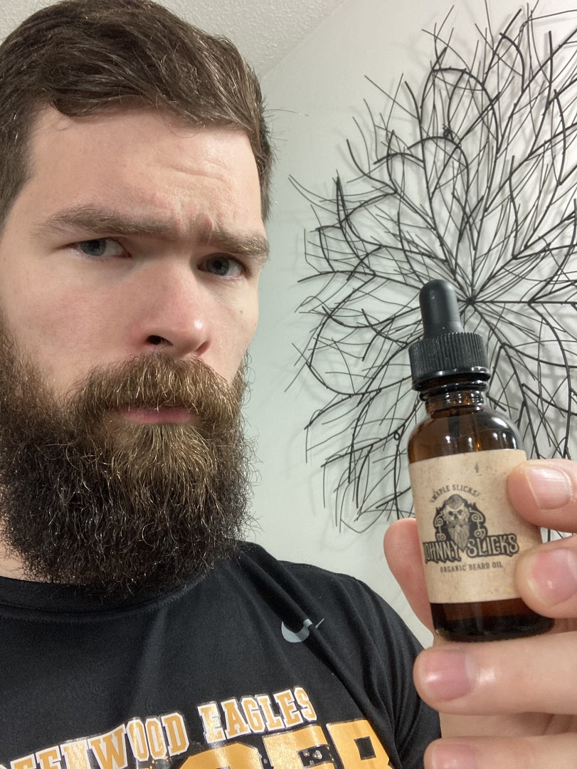 Organic Beard Oil