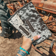 The Elva (Brown  Leather) Wallet a Haute Southern Hyde by Beth Marie Exclusive