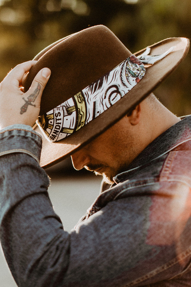 "Such Is Life" Organic Bandana