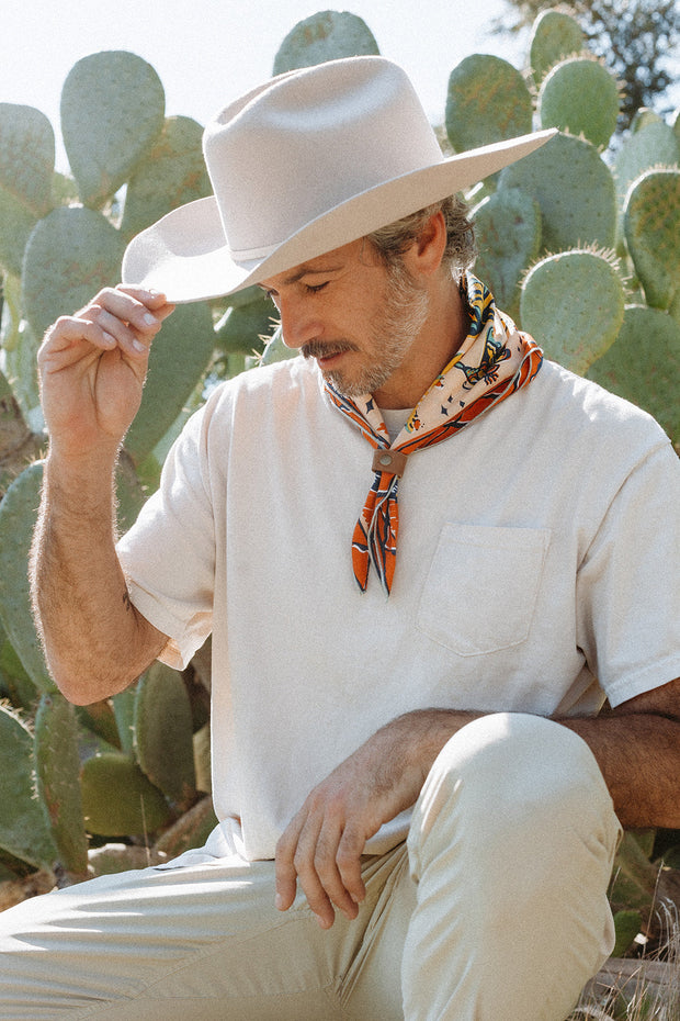 "Desert Sun" Organic Bandana