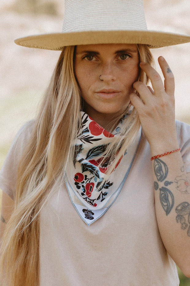 "Spring Awakening" Organic Bandana