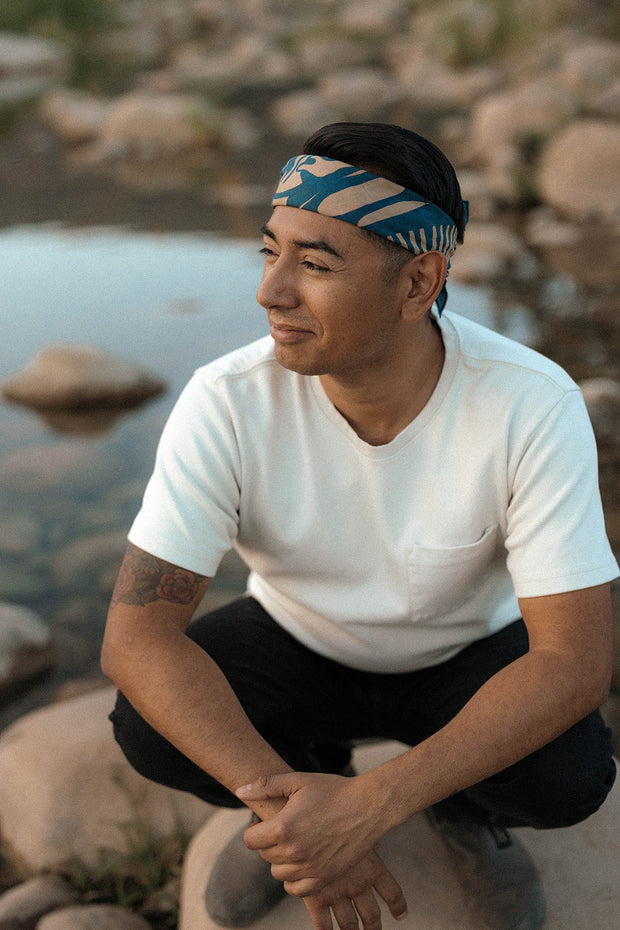 "El Rito Nights" Organic Bandana