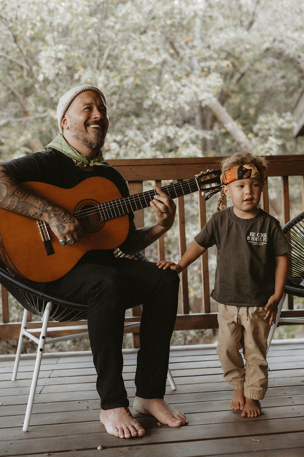 "Camp Phibian" Organic Bandana