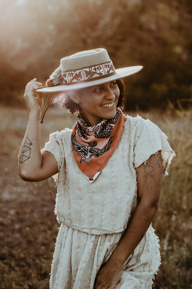 "Life In Flight" Organic Bandana