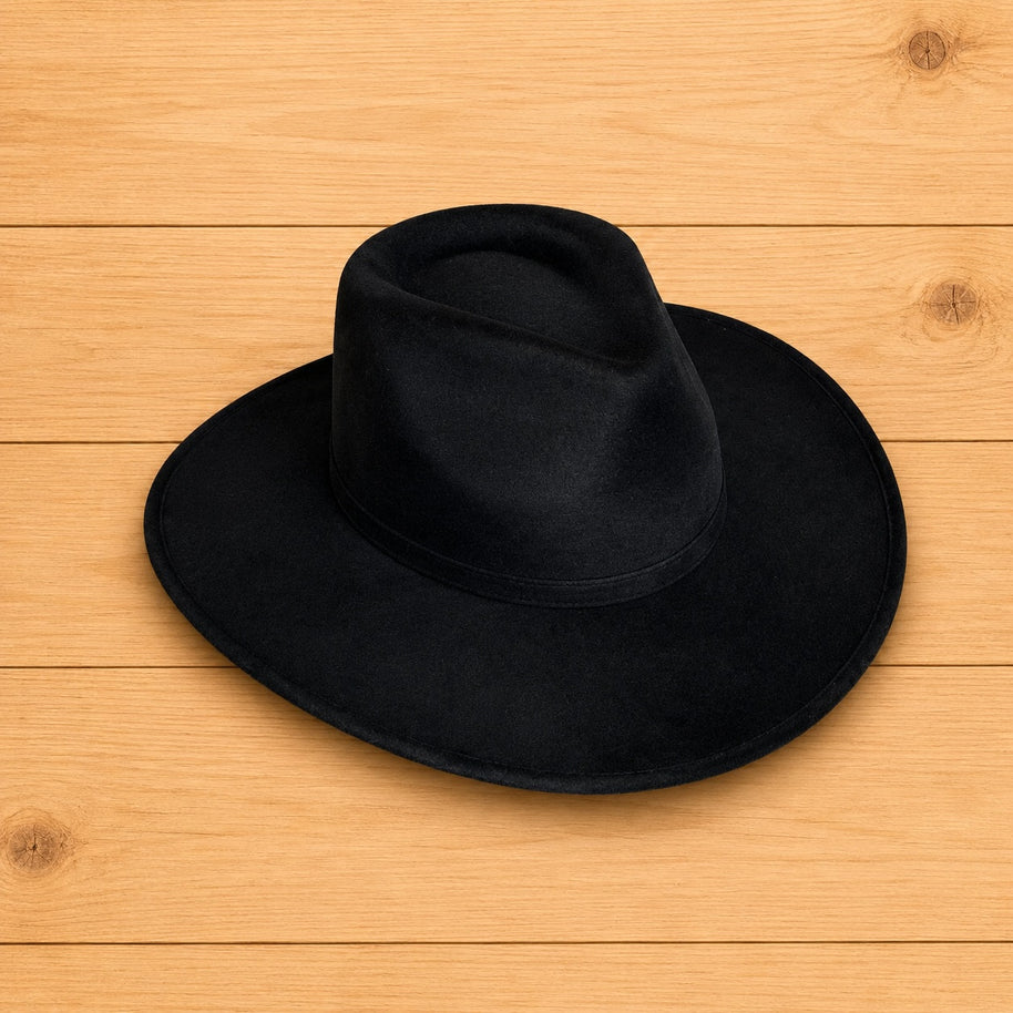Faux Suede Billy Hat 