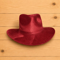 Faux Suede Billy Hat 