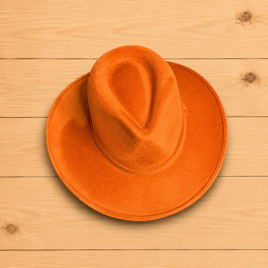 Faux Suede Billy Hat 