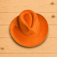 Faux Suede Billy Hat 