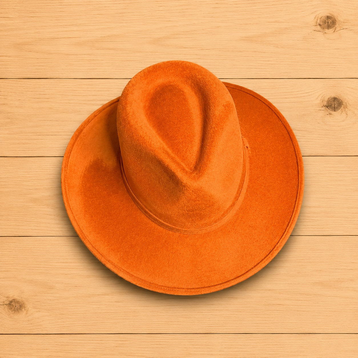Faux Suede Billy Hat 