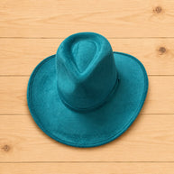 Faux Suede Billy Hat 