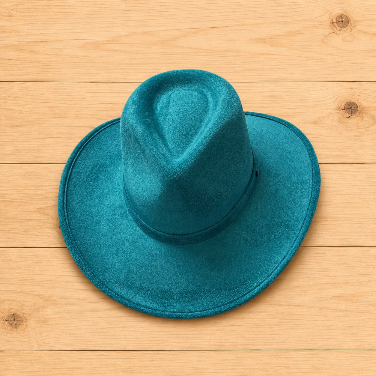 Faux Suede Billy Hat 